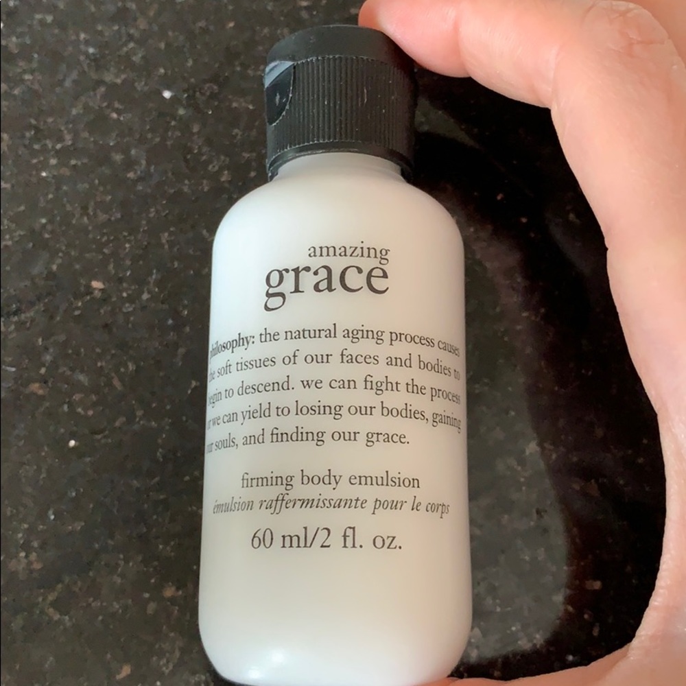 New Amazing Grace firming Body emulsion lotion